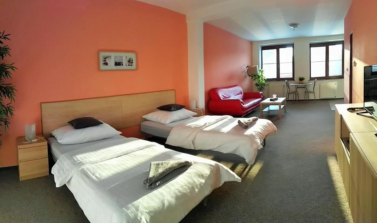 Penzion Exotic Ostrava Ngoại thất bức ảnh